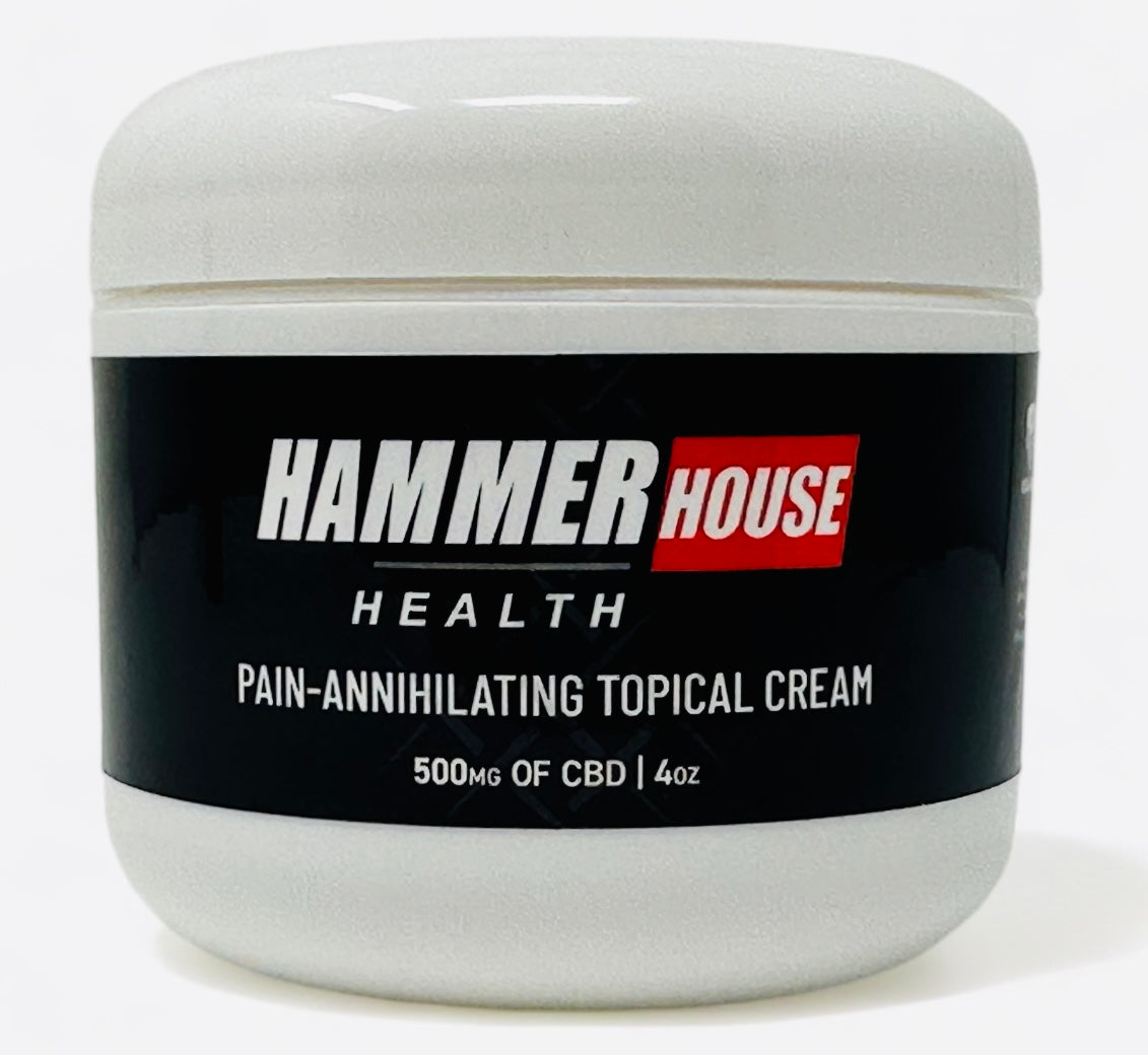 Hammer House Health CBD CREAM